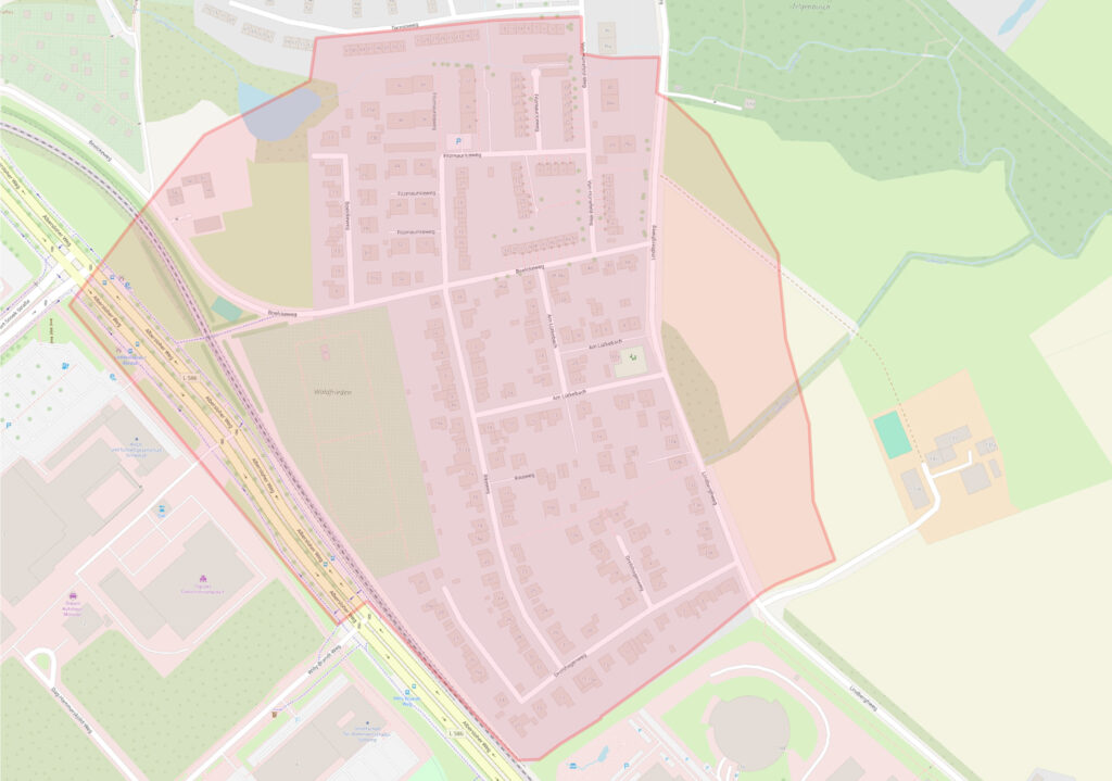 Blindgängerverdacht am Rikeweg in Münster wird am 10. Juni überprüft
