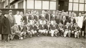 100 Jahre Sport in Münster: Stadtarchiv blickt auf Stadien, Speckbrett und Politik