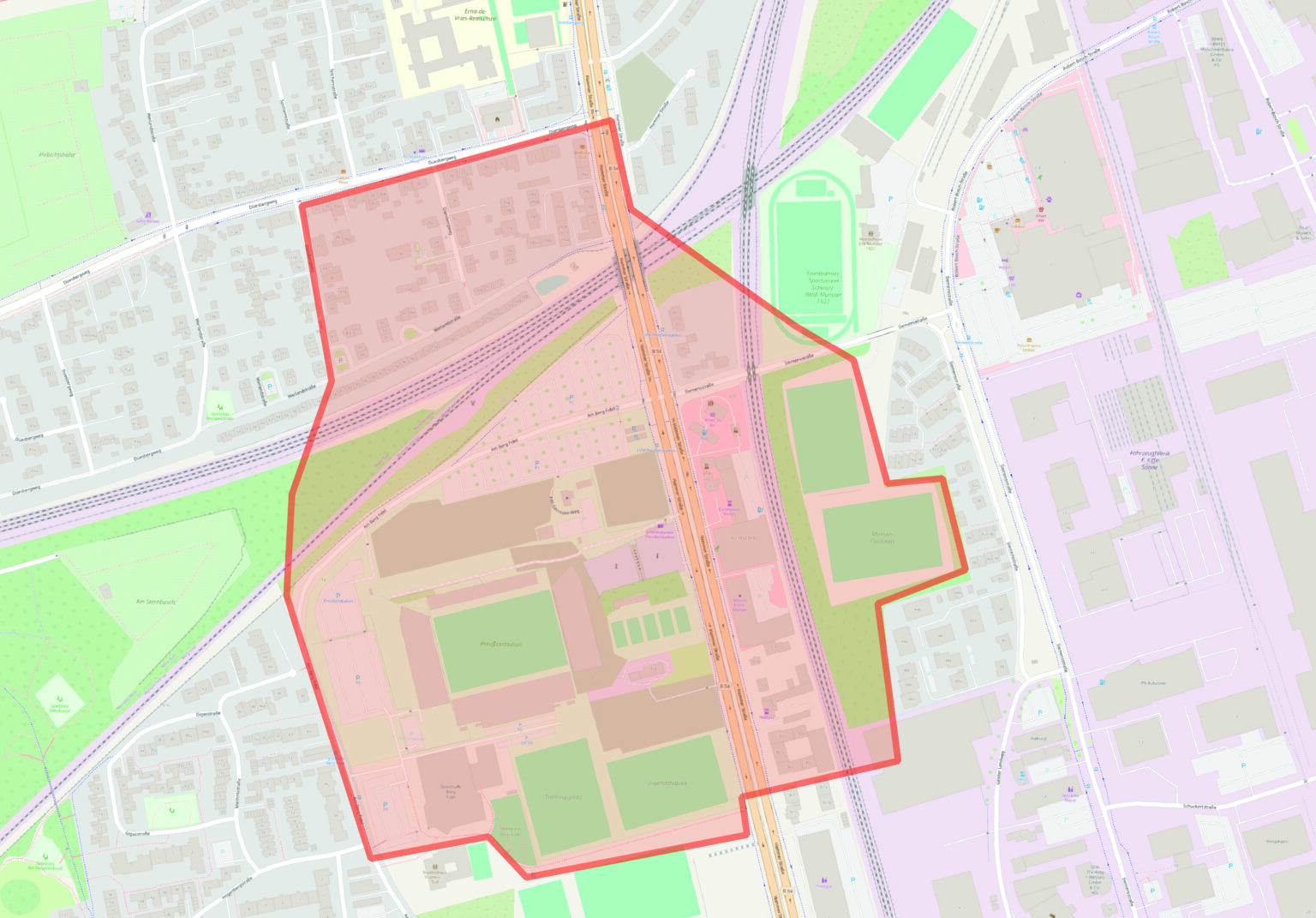Bombenfund am Preußenstadion: Münster evakuiert das Umfeld