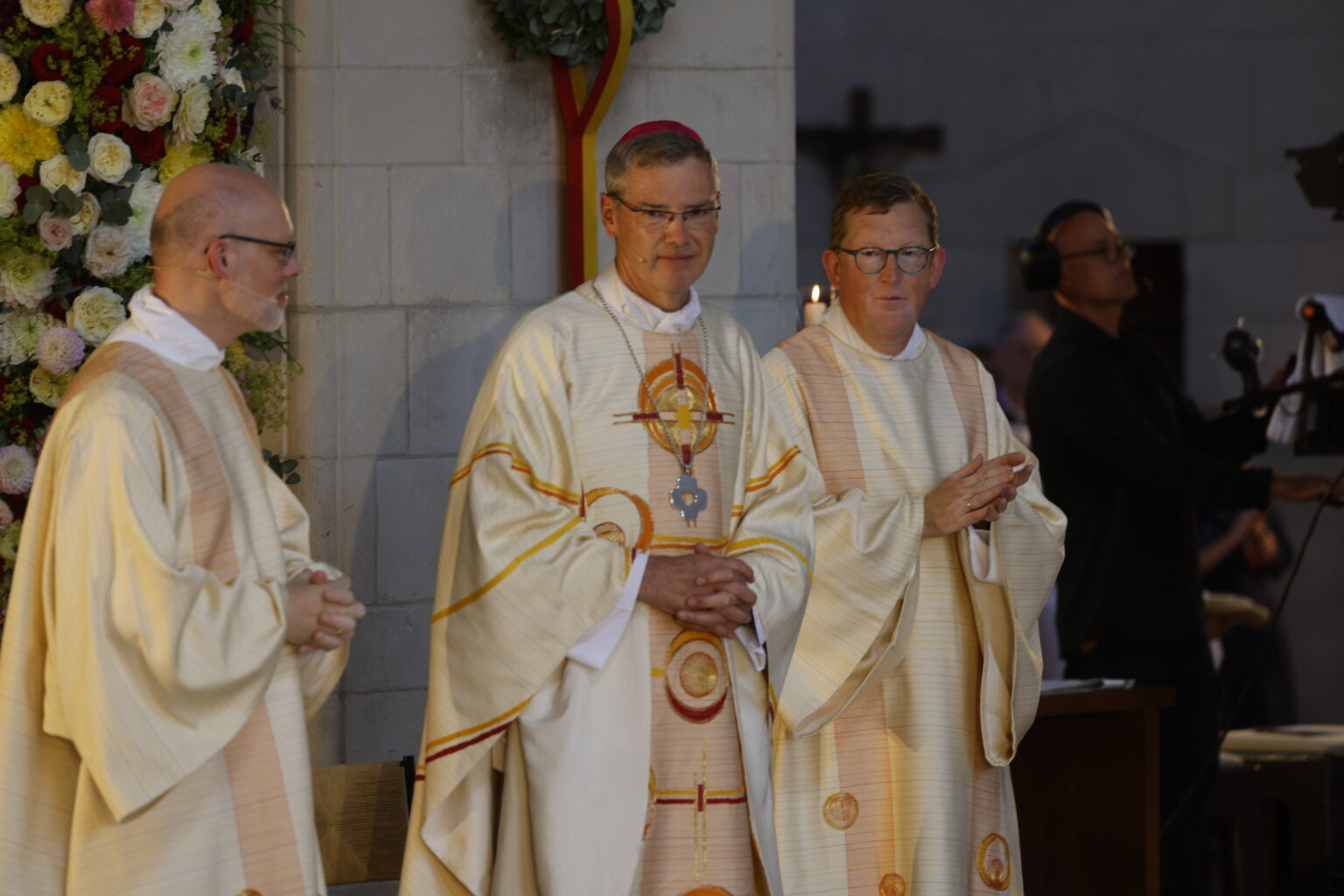 Heiner Wilmer ist neuer Bischof von Münster. Mit Klaus Winterkamp als Generalvikar setzt das Bistum auf Kontinuität.