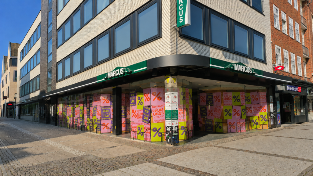 Das Schuhhaus Marcus in Münster wird umgebaut. Der Standort an der Ludgeristraße bekommt einen neuen Namen und ein neues Konzept.