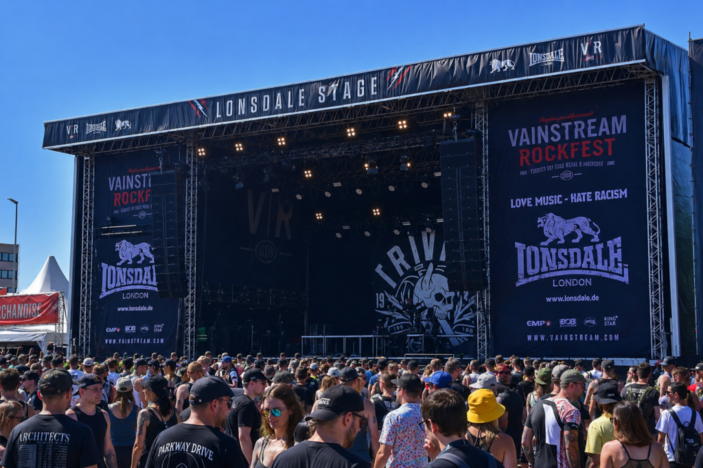 Nach Festival-Abbruch in Holland: Wie sicher ist Vainstream bei 39 Grad?