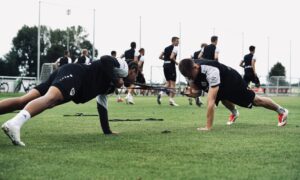 Preußen Münster feiert am 1. August Saisoneröffnung, Stadiongeburtstag und Ostkurven-Einweihung gegen Southampton.
