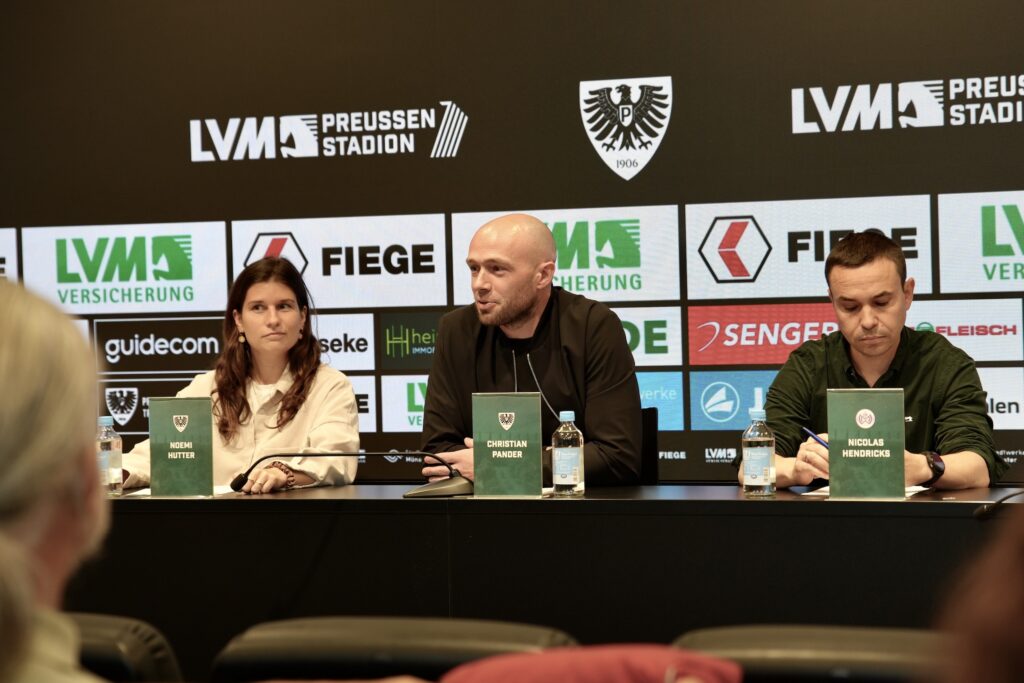 Preußen Münster und Wacker Mecklenbeck planen eine engere Zusammenarbeit im Mädchen- und Frauenfußball.