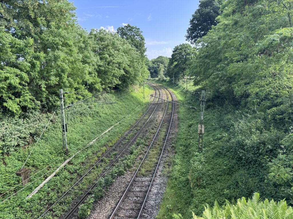 Oberleitungsschaden legt Bahnverkehr rund um Soest lahm