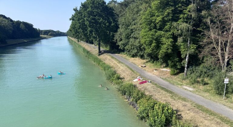Münster erlebt heißen Siebenschläfertag mit 37 Grad