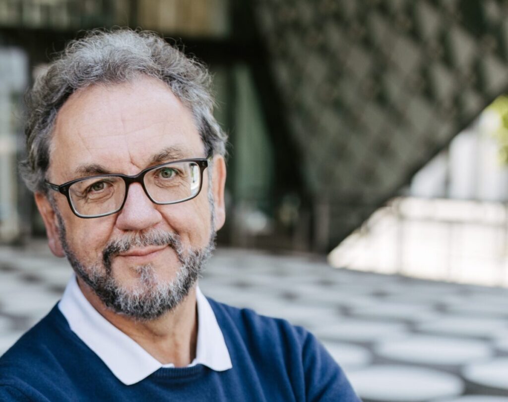 Heribert Prantl spricht am 18. Juni 2026 in Münster über Demokratie, Verantwortung und die Debatte um ein AfD-Verbotsverfahren.