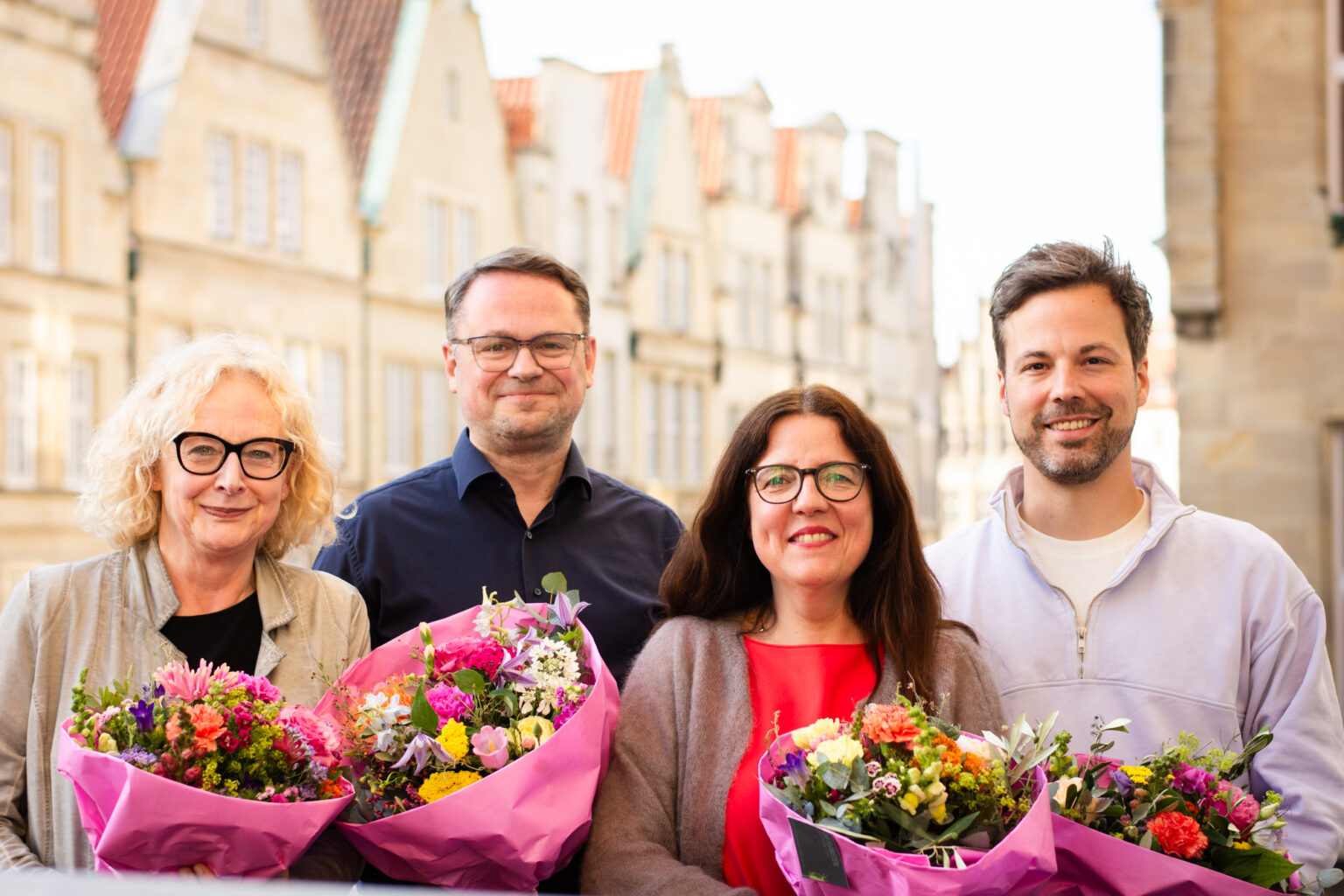 Stephan Brinktrine übernimmt den Vorsitz der SPD-Ratsfraktion Münster. Lia Kirsch gibt das Amt aus beruflichen Gründen ab.