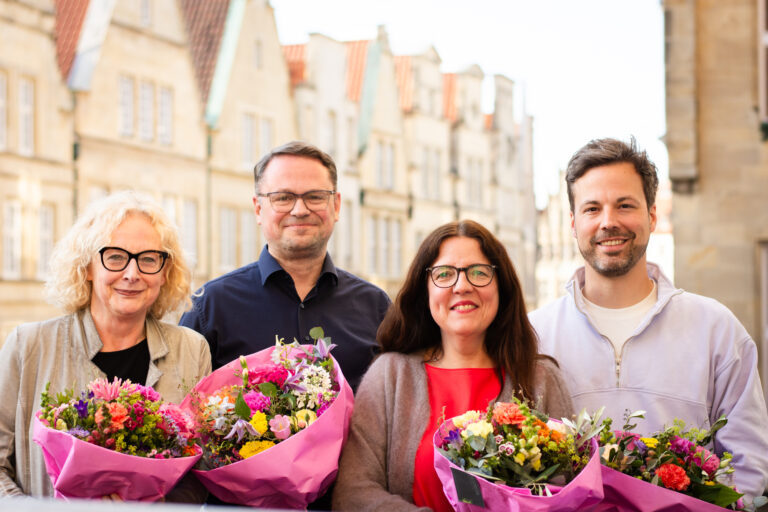 Stephan Brinktrine übernimmt den Vorsitz der SPD-Ratsfraktion Münster. Lia Kirsch gibt das Amt aus beruflichen Gründen ab.