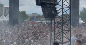 Das Docklands Festival Münster brachte 15.000 Gäste an den Hawerkamp. Nach dem Open-Air-Teil ging es in den Clubs weiter.