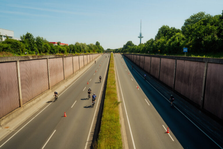 Beim Triathlon Münster kommt es am Wochenende zu Sperrungen, Umleitungen und Einschränkungen im Busverkehr.