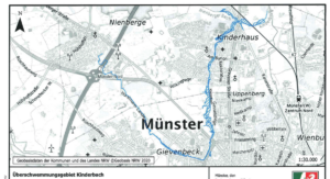 Kinderbach in Münster: Neue Regeln für Hochwasserflächen