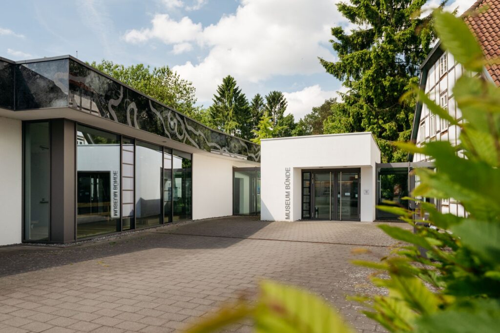 Das LWL-Museum baut seine Außenstelle in Bünde zum Museum für Erdgeschichte aus.
