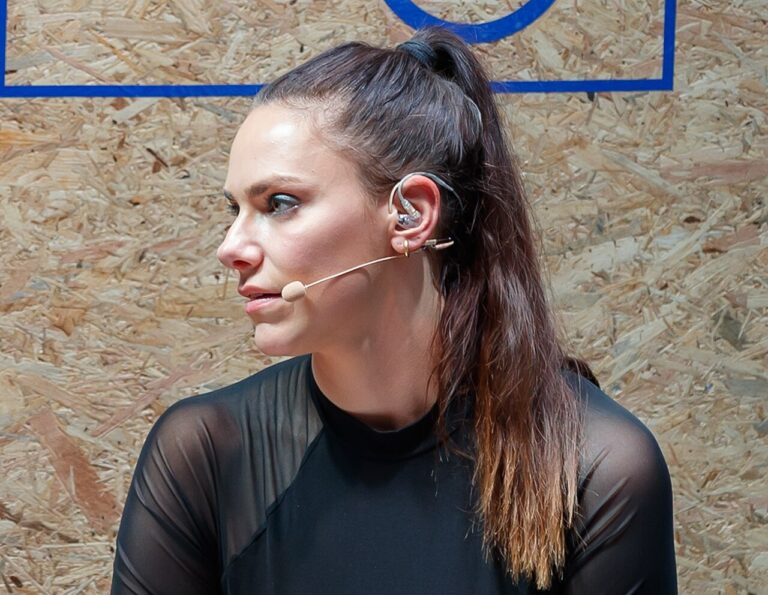 Esther Sedlaczek im ARD