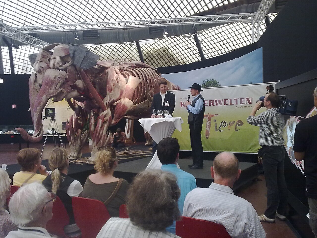 Gunther von Hagens gestorben