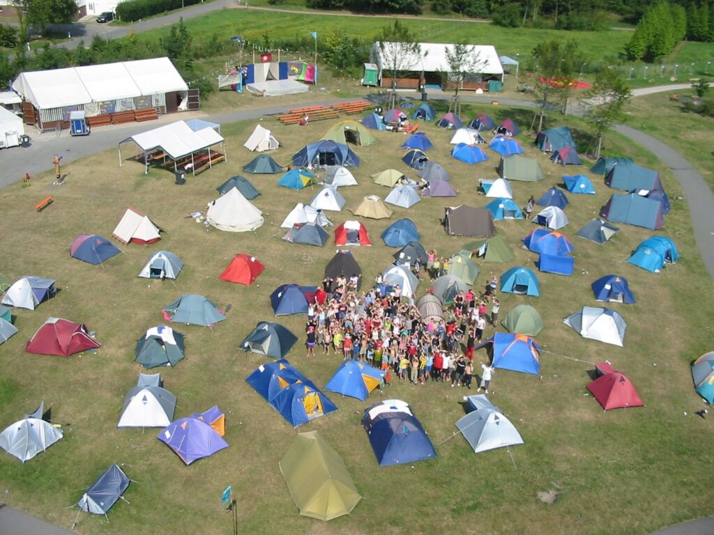 Kindercamp im Wienburgpark: Für die Ferienwoche vom 31. Juli bis 7. August sind noch Plätze frei.