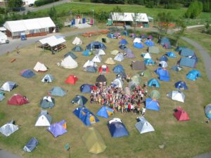 Kindercamp im Wienburgpark: Für die Ferienwoche vom 31. Juli bis 7. August sind noch Plätze frei.