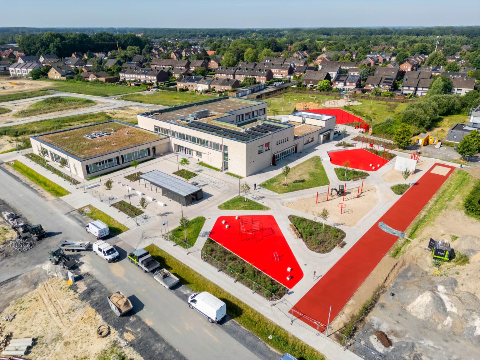Münster investiert 94,1 Millionen Euro in sechs Grundschul-Bauprojekte. Mehrere Neubauten und Sanierungen stehen vor dem Abschluss.