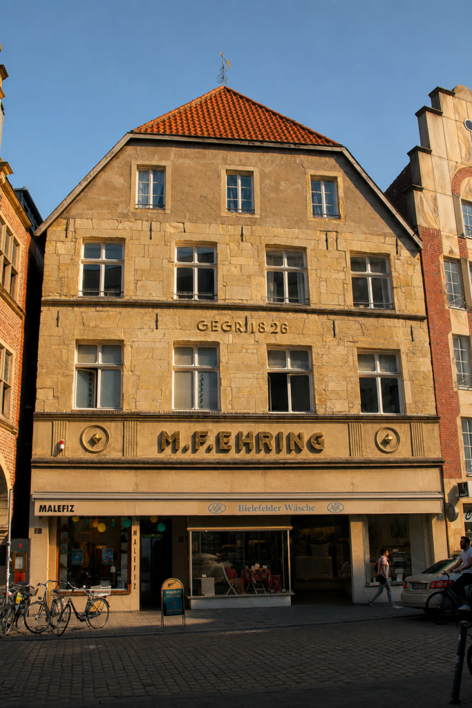 Lindt zieht in Münster von der Bergstraße ins Haus Ehring