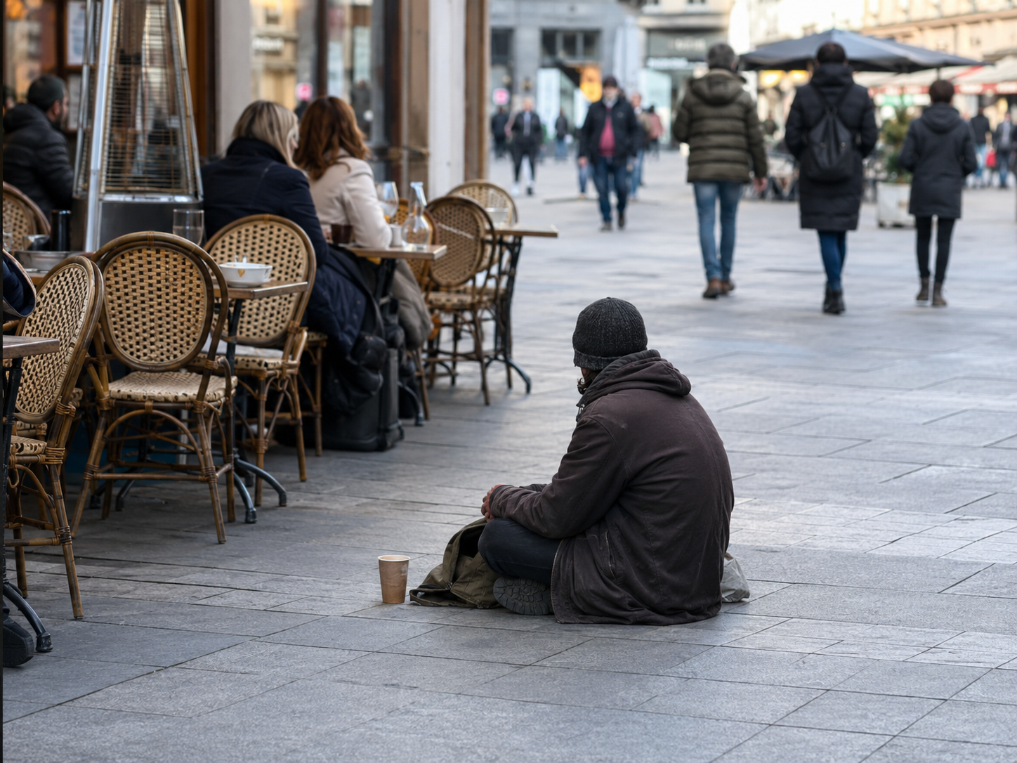 Dortmund untersagt Betteln nahe der Außengastronomie. Auch Münster kennt Beschwerden, doch die dokumentierte Problemlage ist eine andere.