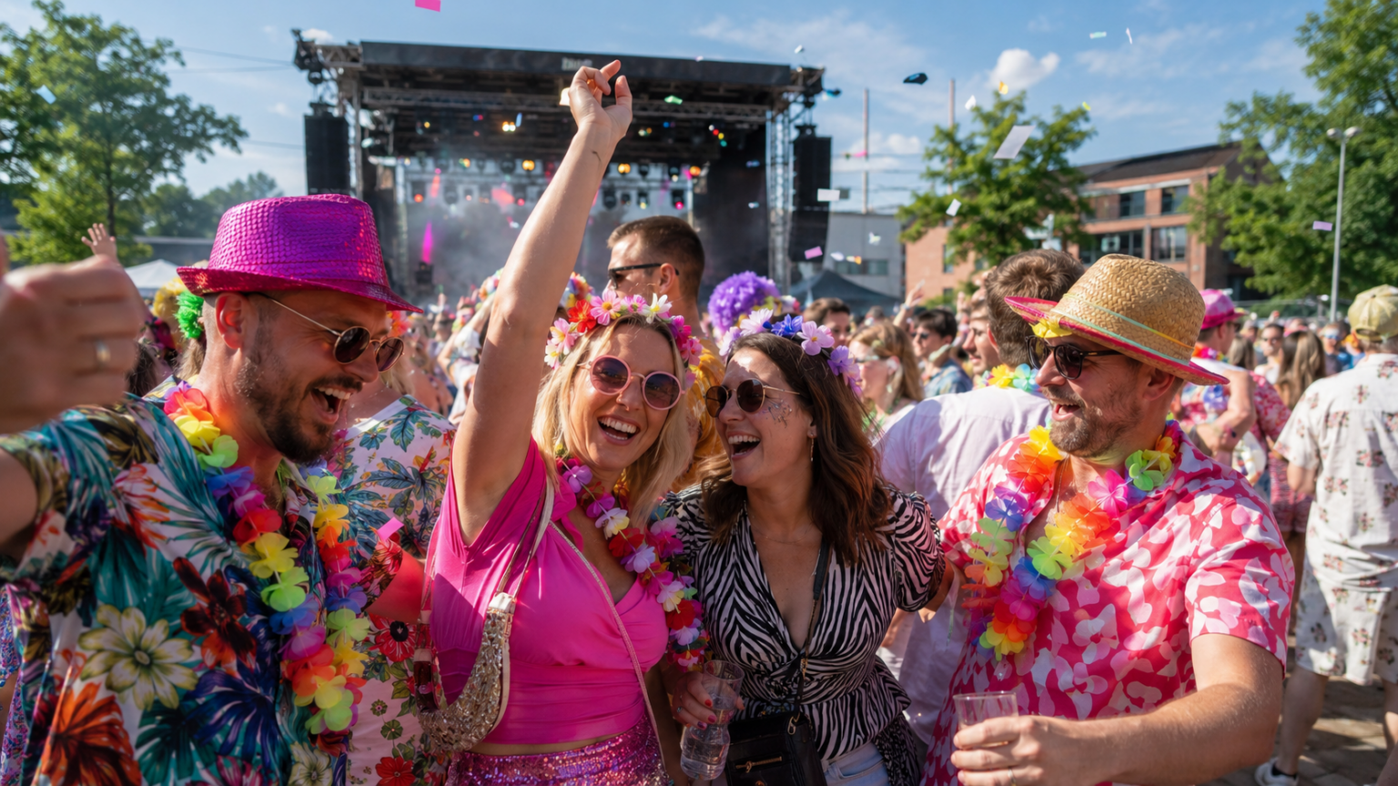 Jeck im Sunnesching feiert 2027 Premiere am Hawerkamp. Das ist zum kölschen Sommerfestival, zu Tickets, Zeiten und Line-up bekannt.