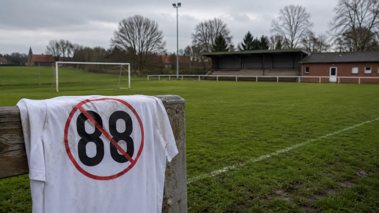 Neue Trikotregel: Die Nummer 88 ist in Münster künftig tabu