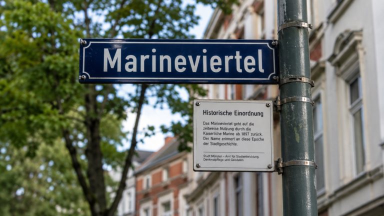 Münster: Marineviertel soll zum Lernort für Stadtgeschichte werden
