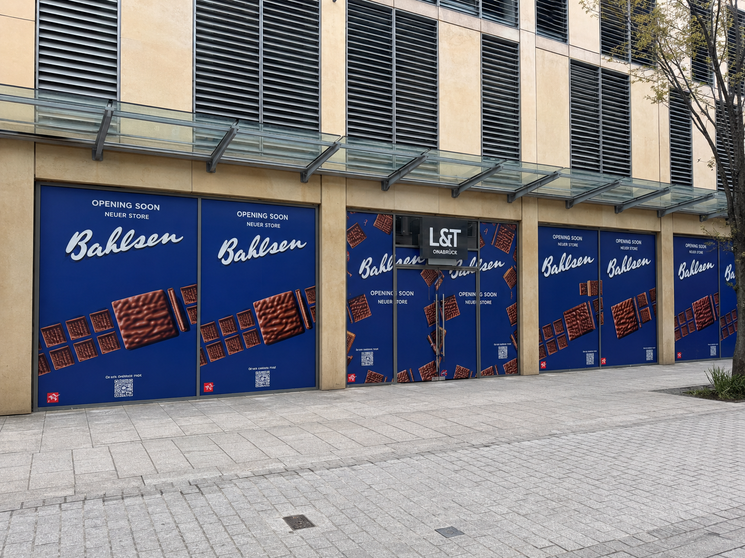 In Osnabrück eröffnet ein Bahlsen-Outlet im L&T-Quartier. Warum der neue Store auch für Münster und das Münsterland interessant ist.