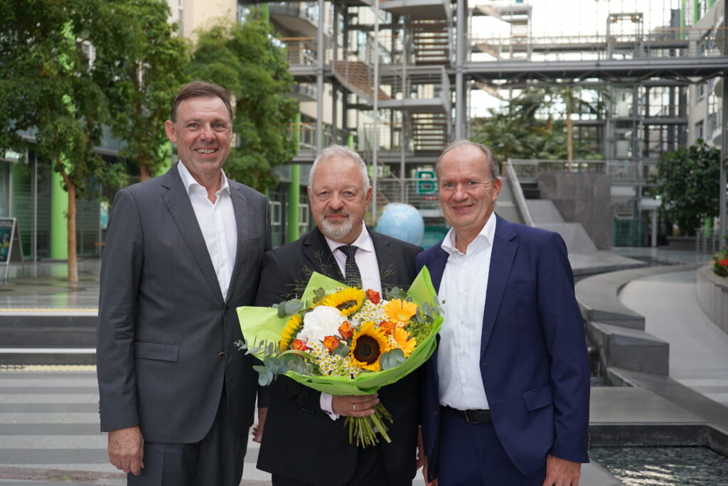 Patric Fedlmeier wird 2027 neuer Vorstandschef der Provinzial in Münster und folgt auf Wolfgang Breuer.
