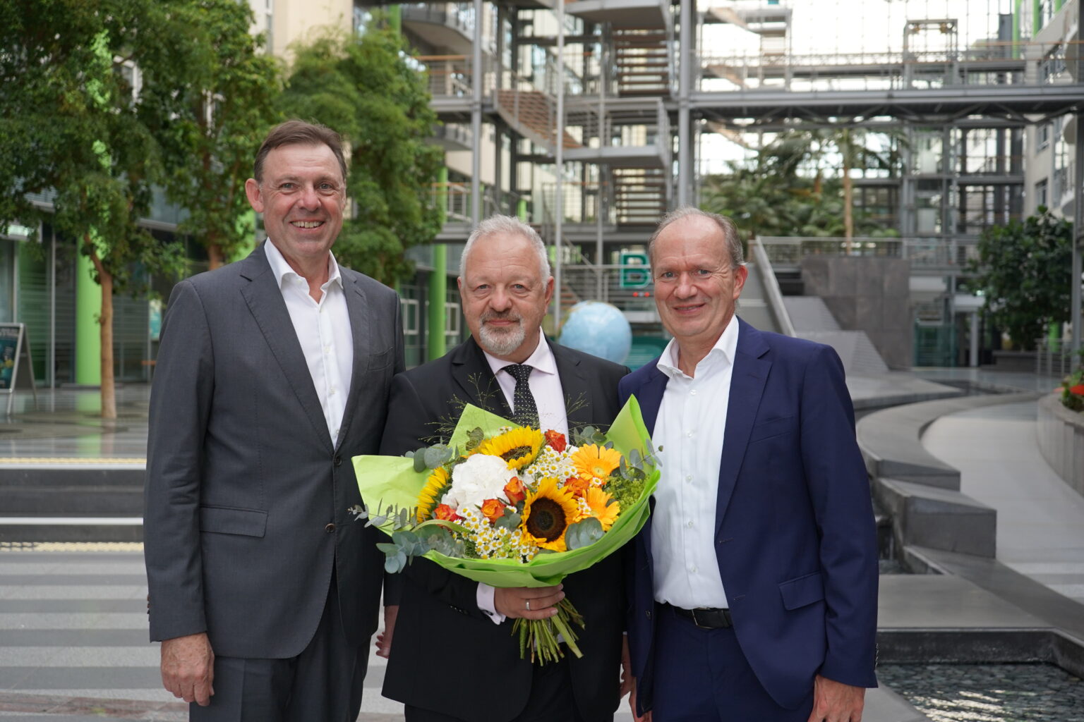 Patric Fedlmeier wird 2027 neuer Vorstandschef der Provinzial in Münster und folgt auf Wolfgang Breuer.