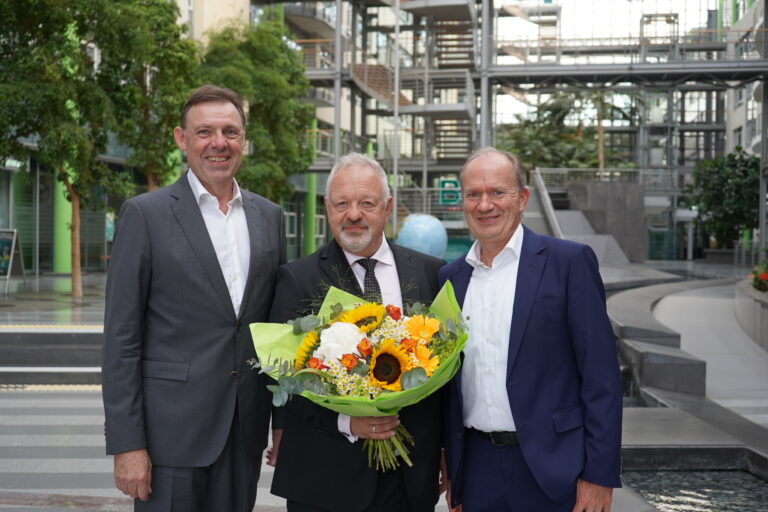 Patric Fedlmeier wird 2027 neuer Vorstandschef der Provinzial in Münster und folgt auf Wolfgang Breuer.