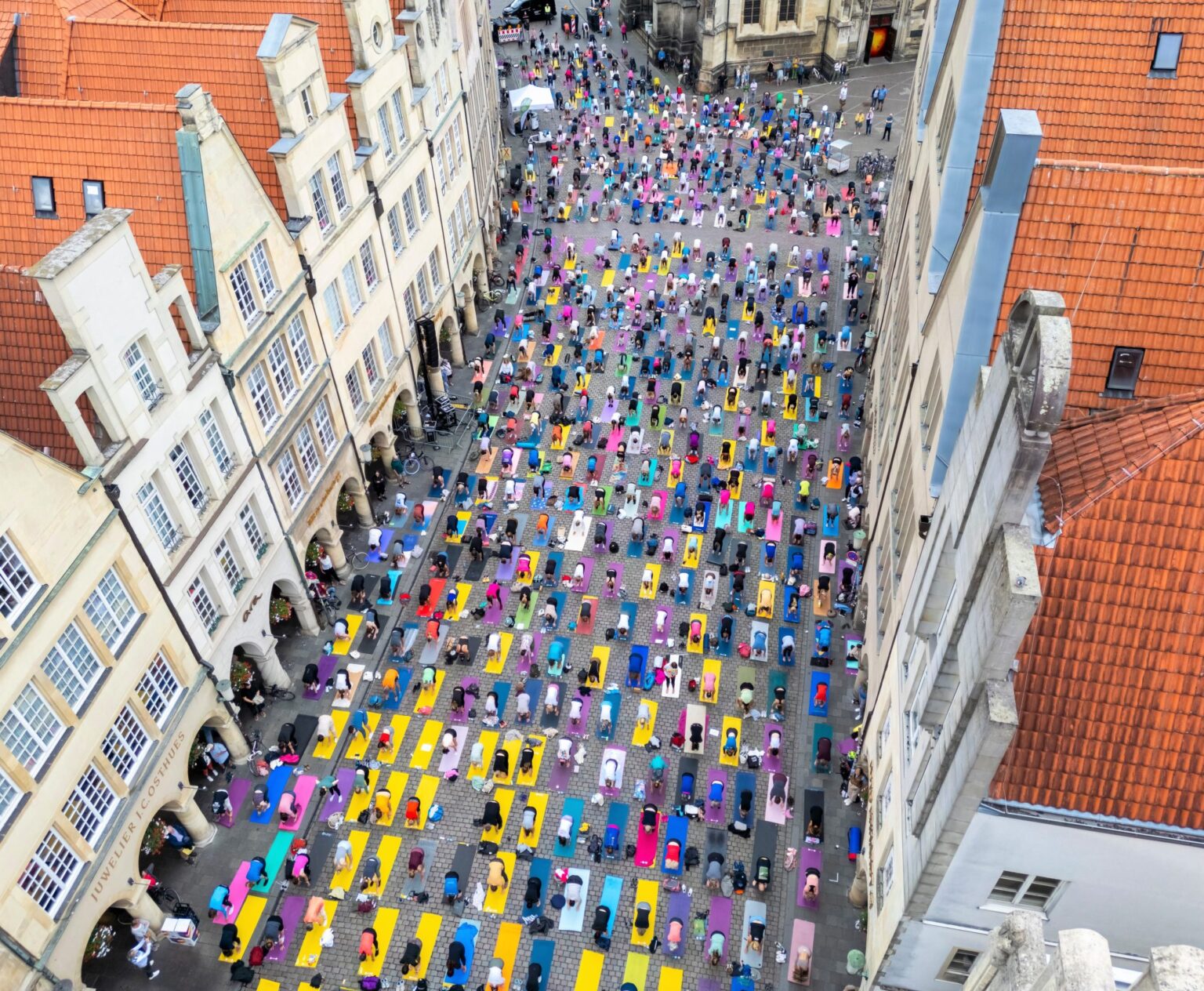 Münsters Sportvereine verzeichnen einen starken Mitgliederzuwachs: Mehr als 9.000 neue Mitgliedschaften kamen im Jahr 2025 hinzu.