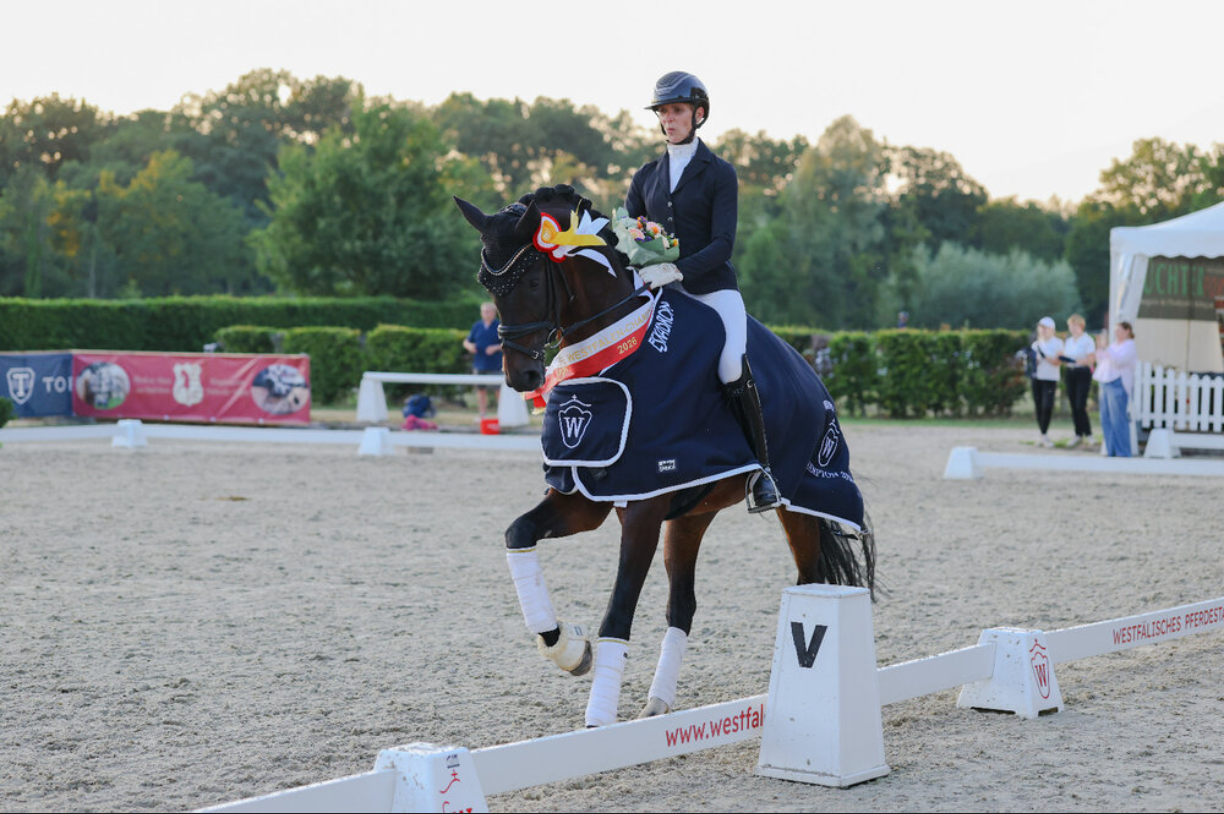 Münster: Fiete NRW verteidigt Titel beim Westfalen-Championat