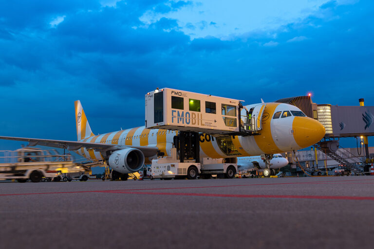 Condor stationiert auch im Sommer 2027 einen Airbus am FMO und fliegt acht Urlaubsziele ab Münster/Osnabrück an.