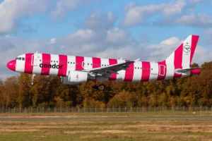 Condor stationiert im Winter 2026/27 einen Airbus A320 am FMO und fliegt ab Münster/Osnabrück nach Gran Canaria, Teneriffa und Hurghada.