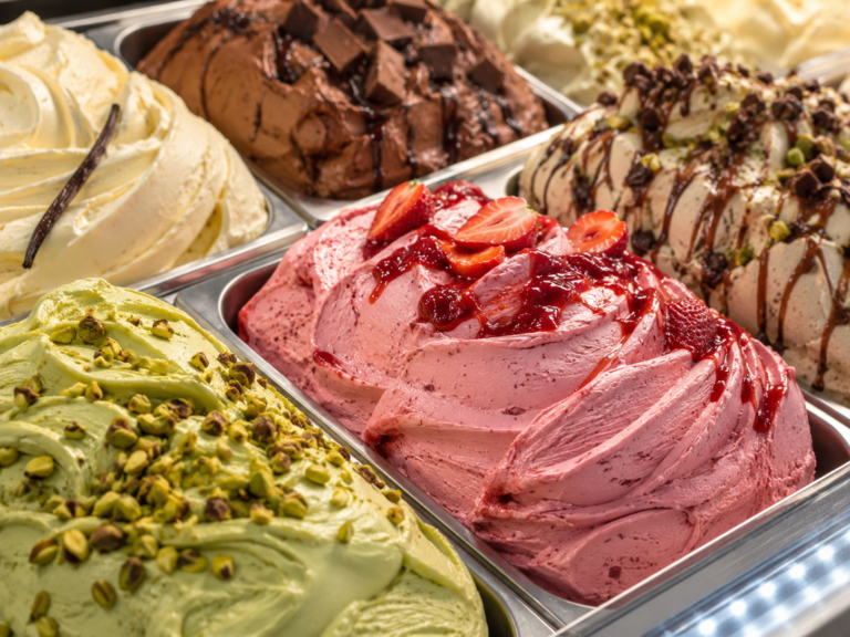 In Münster kostet eine Kugel Eis im Schnitt 2,03 Euro. Bei Fröhlichs in Greven sind es weiterhin nur 1,60 Euro.