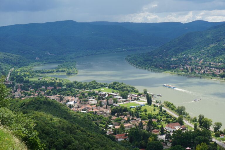 Donau in Ungarn