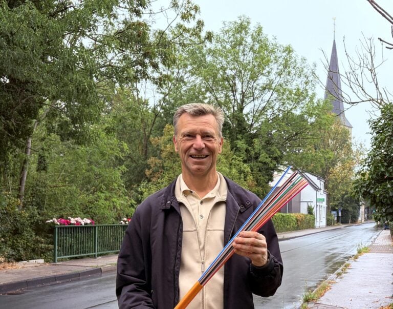 Glasfaser in Amelsbüren: Das Netz für rund 1.500 Haushalte wurde modernisiert. Die alte Technik wird Ende August abgeschaltet.