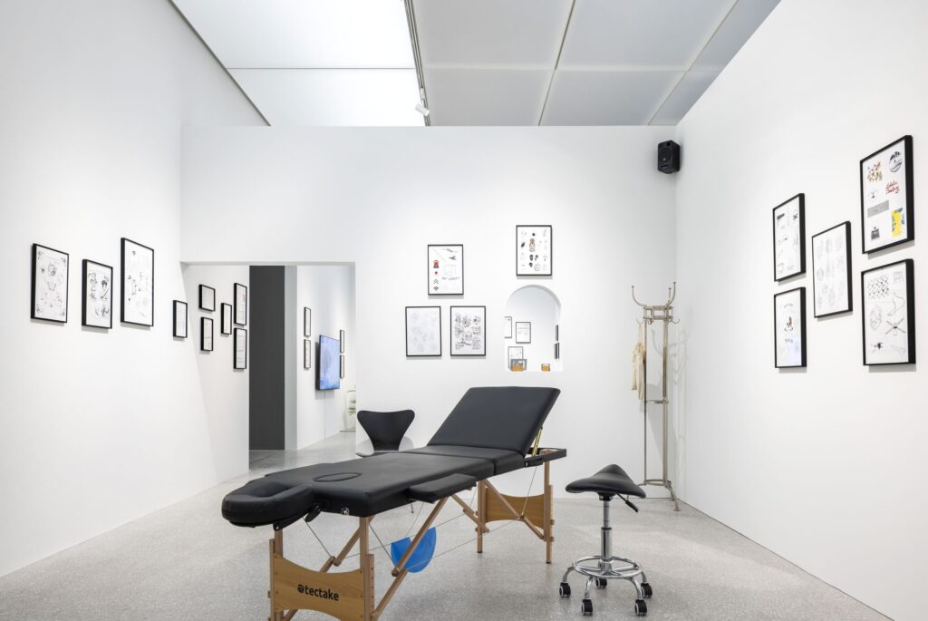 Im LWL-Museum für Kunst und Kultur in Münster werden im September wieder Tattoos gestochen. Termine gibt es ab 14. August.