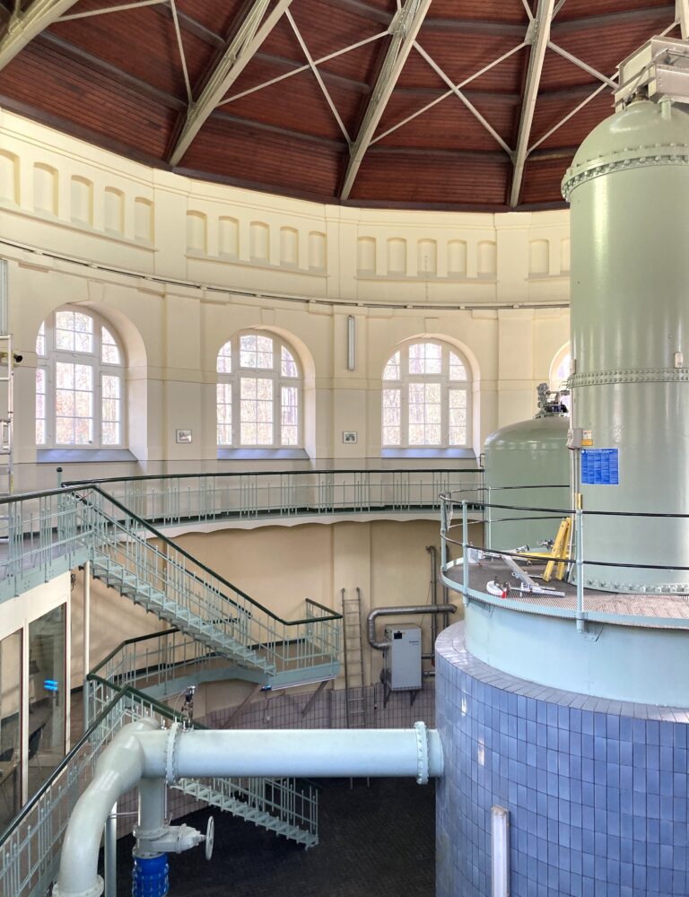 Zum Tag des offenen Denkmals in Münster am 13. September 2026 öffnet auch das Wasserwerk Hohe Ward aus dem Jahr 1906.