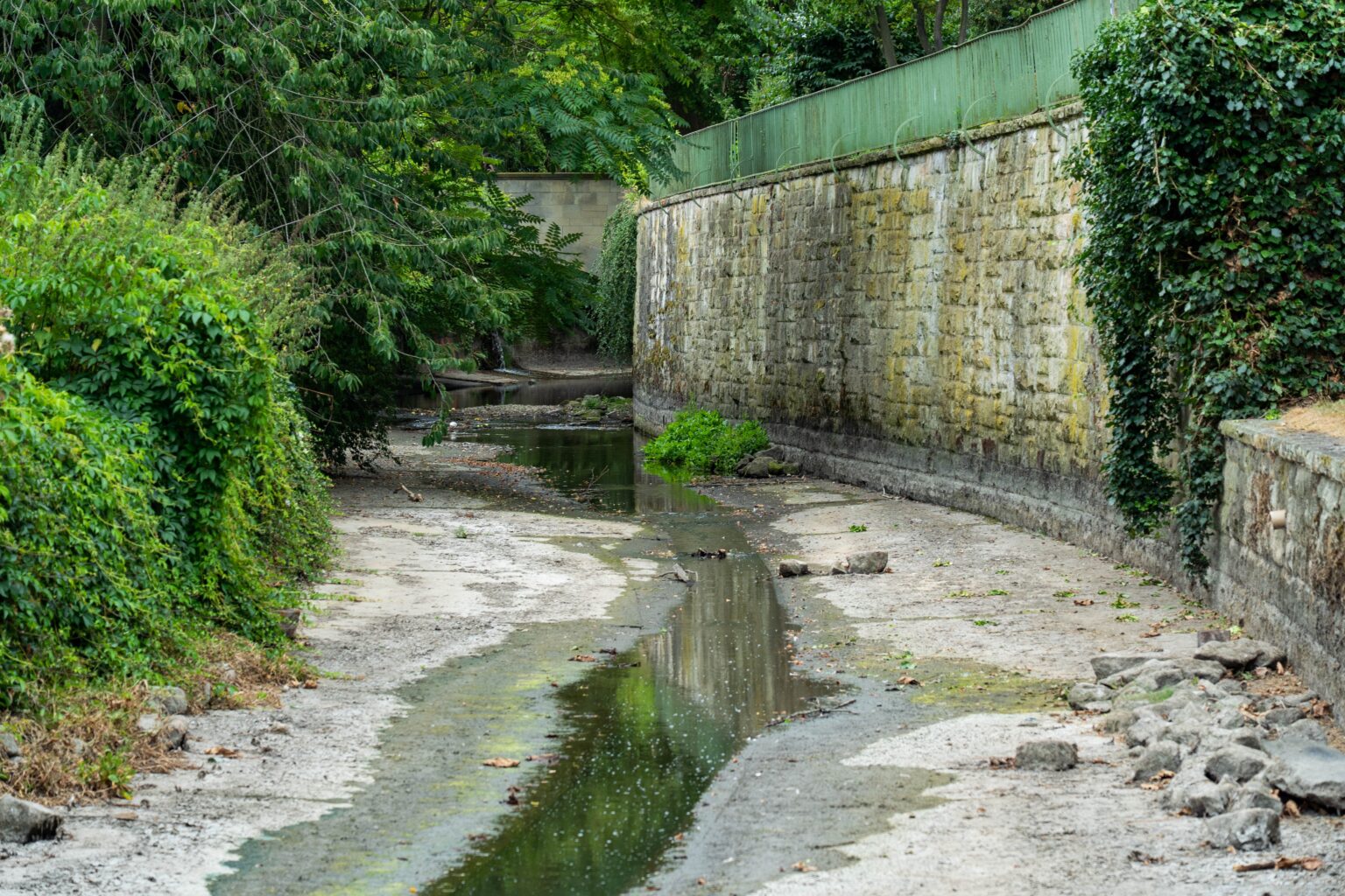 Das Wasserentnahmeverbot in Münster gilt wegen der Trockenheit bis Ende Oktober. Aus Flüssen, Bächen und Seen darf kein Wasser abgepumpt werden.