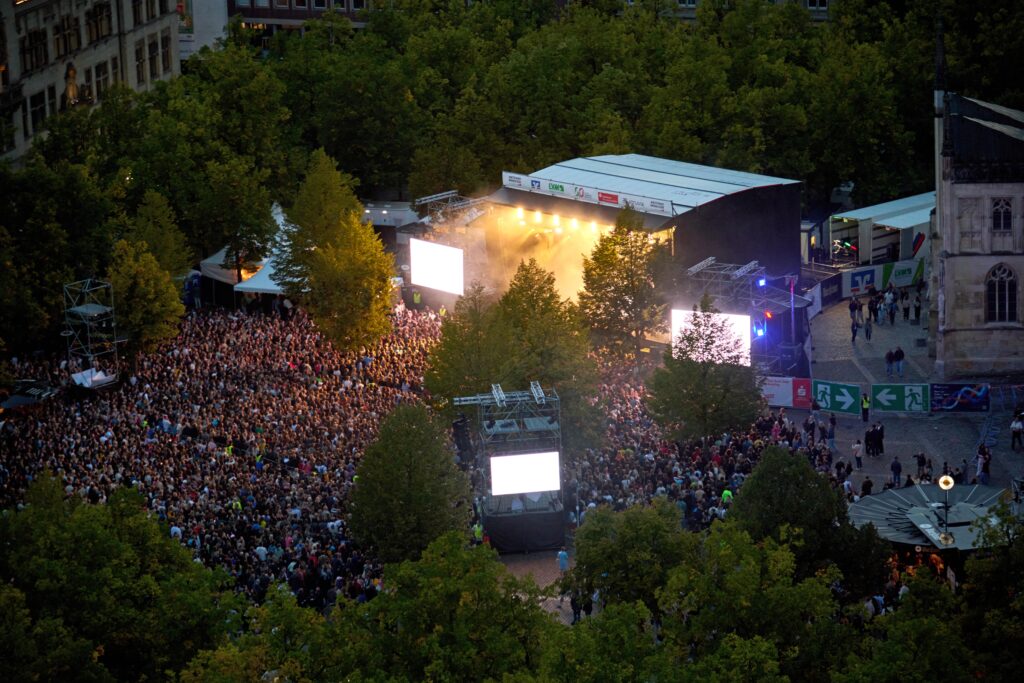 Hunderttausende feiern den NRW-Tag 2026 in Münster. Stadt, Land und Polizei ziehen eine positive Bilanz des großen Landesfestes.