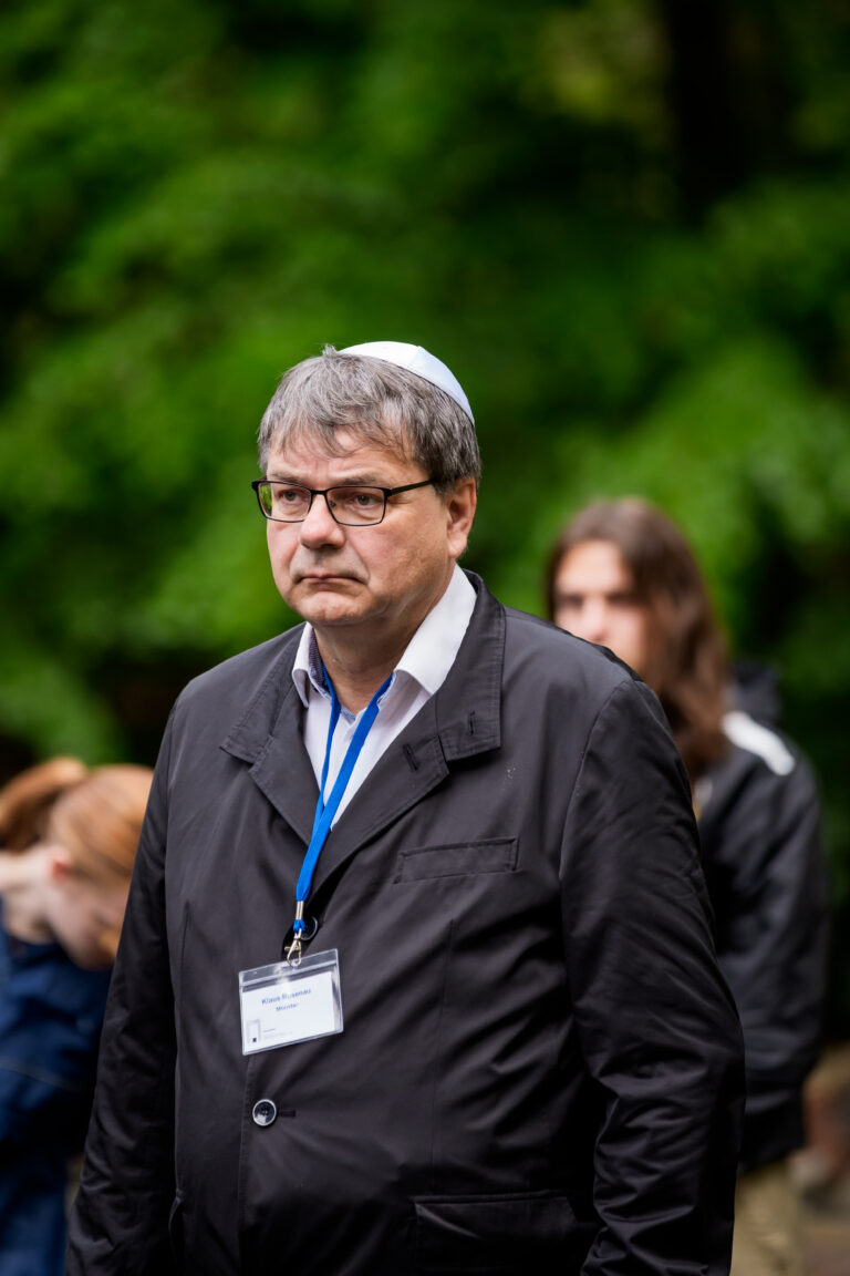 Münsters Bürgermeister Rosenau erinnert in Riga an NS-Opfer