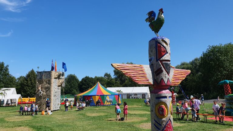 Der dreiwöchige Kinderferienklassiker Atlantis startet am Montag, 10. August, im Wienburgpark.