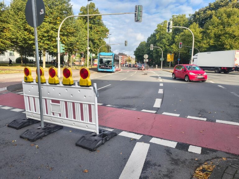 Der Verkehr nach dem NRW-Tag in Münster normalisiert sich schneller als erwartet. Hauptachsen sind wieder frei.