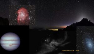 Himmelslichter über Münster: Sternfreunde zeigen ihre besten Astrofotos