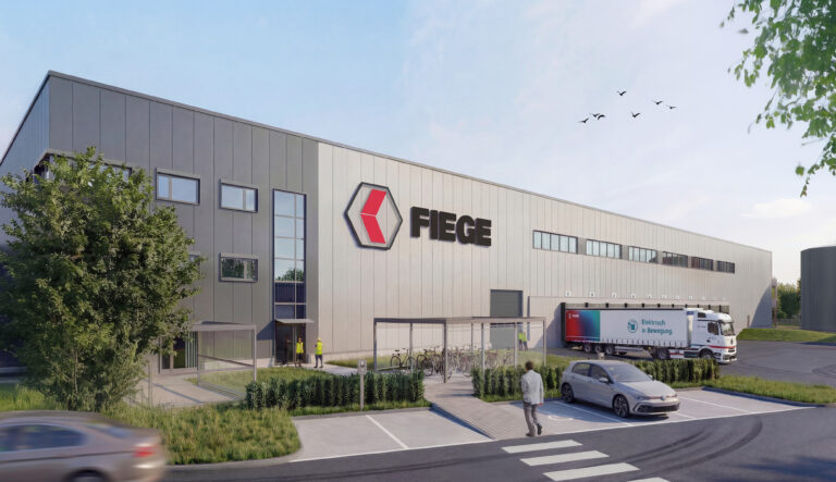 Fiege erweitert Standort in Münster: Neues Logistikzentrum für Pharma-Branche