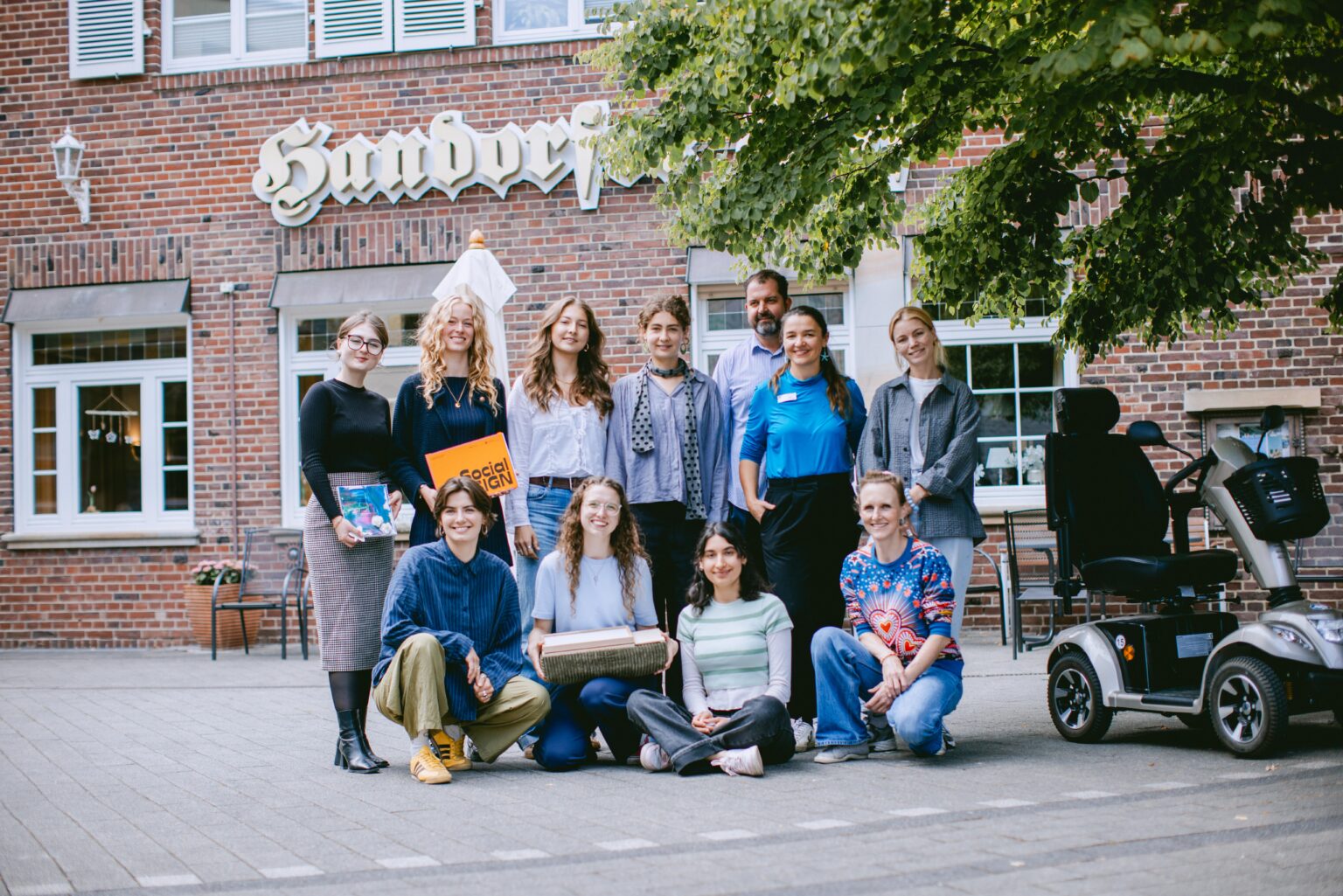 Design-Studierende entwickeln Hilfen für den Alltag im Handorfer Hof
