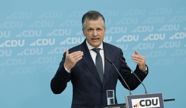 Pressekonferenz , Bundesvorstandssitzung