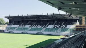 reußen Münster eröffnet die neue Fiffi-Gerritzen-Kurve und testet bei der Saisoneröffnung gegen Southampton.